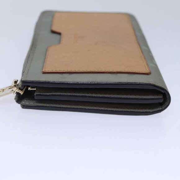 LOUIS VUITTON Monogram Titanium Portefeuille Cosmos Wallet - Picture 7 of 16